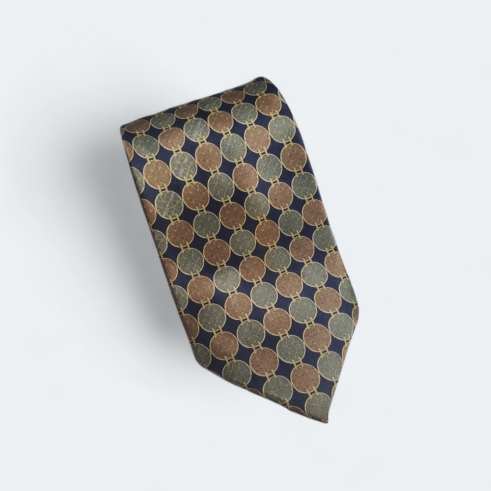 Consenso Uomo Milano Vintage 100% Silk Men's Tie